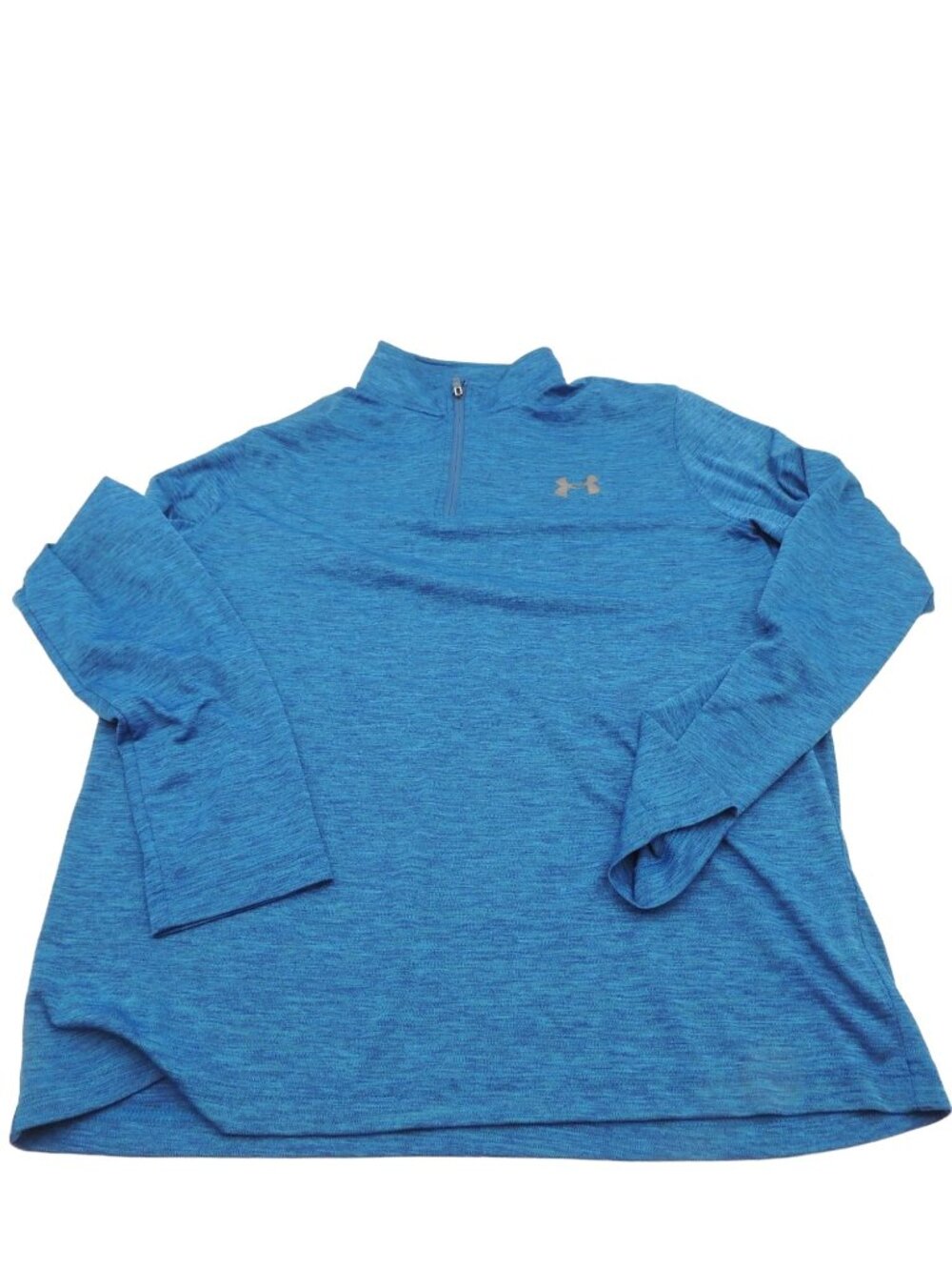 Under Armour Mens heatgear 3/4 zip pull over size Medium